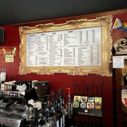 Wake The Dead Coffee House - Coffee menu