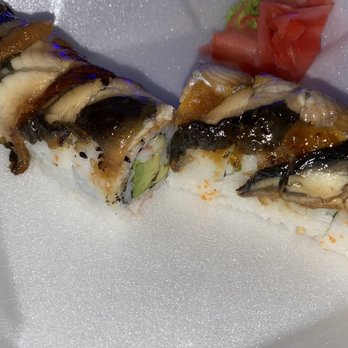 Blue Elephant - california Eel roll - Thai Near Me - Miami, Florida Blue Elephant - california Eel roll - Thai Near Me - Miami, Florida
