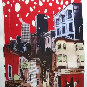Hilary Williams Fine Art - Screen Print on Paper by Hilary Williams - Art Galleries Near Me - San Francisco, California Hilary Williams Fine Art - Screen Print on Paper by Hilary Williams - Art Galleries Near Me - San Francisco, California