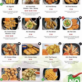 S Thai Food - Appetisers menu. - Thai Near Me - Temecula, California S Thai Food - Appetisers menu. - Thai Near Me - Temecula, California