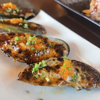 Umami - Baked Mussels - Japanese Near Me - Sugar Land, Texas Umami - Baked Mussels - Japanese Near Me - Sugar Land, Texas
