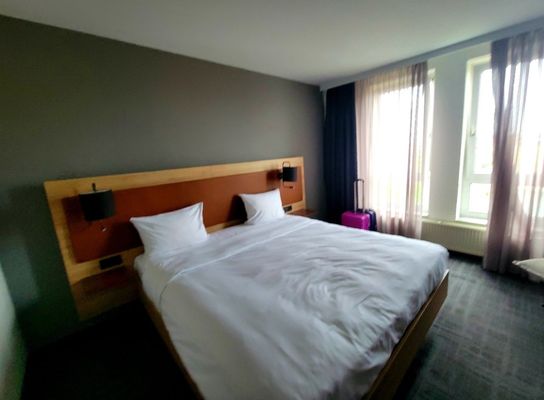 Moxy Berlin Humboldthain Park by null