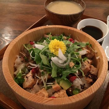 Raisu - Vegan Bara Chirashi Sushi - Japanese Near Me - Vancouver, British Columbia