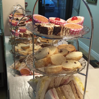 The Hatter Tea Room - Standing out on a stand, our high tea stands. - Cafes Near Me - Stranorlar, DL The Hatter Tea Room - Standing out on a stand, our high tea stands. - Cafes Near Me - Stranorlar, DL