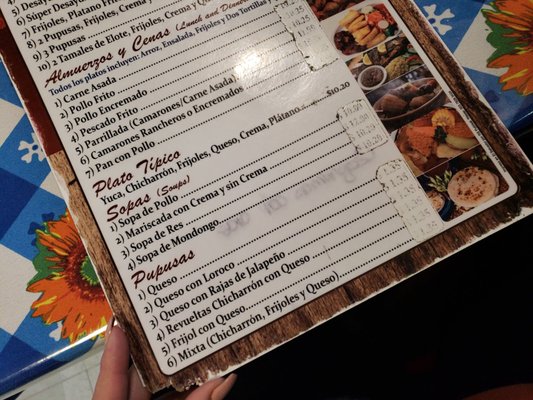 Menu photo 7 Doña Carmen Pupuseria 1 Fort Worth, TX Menu photo 7 Doña Carmen Pupuseria 1 Fort Worth, TX