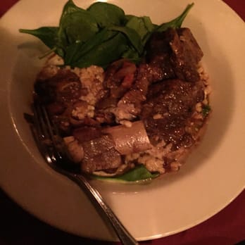 Hearthstone Restaurant - Buffalo short ribs - New American Near Me - Breckenridge, Colorado