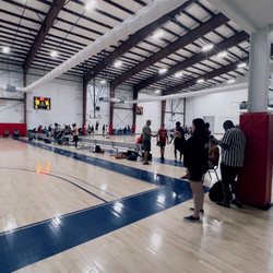 Sportika Manalapan - Three Basketball Courts