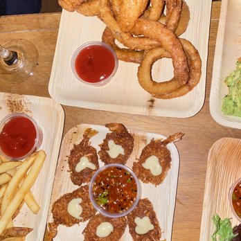 Stowaway - Onion Rings, Coconut Shrimp, & Fries - Tiki Bars Near Me - Tustin, California
