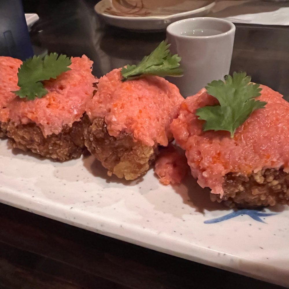 Ajisai - Spicy tuna on crispy rice - Japanese Near Me - West Hollywood, California