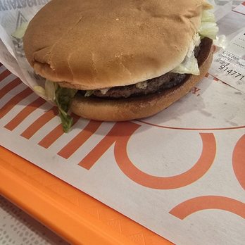 Whataburger - Whataburger  #2 Double Meat Whataburger - Burgers Near Me - Simpsonville, South Carolina