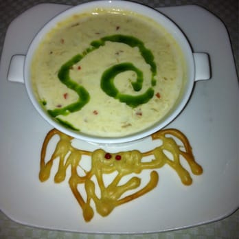 Four Seasons Hotel Boston - Crab chowder (room service) - Hotels Near Me - Boston, Massachusetts Four Seasons Hotel Boston - Crab chowder (room service) - Hotels Near Me - Boston, Massachusetts