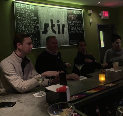 Stir Lounge by null