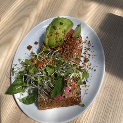 The Pavilion Cafe - Avocado toast