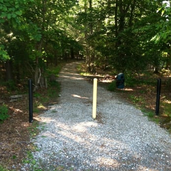 Warhill Sports Complex - Entrance to multi-use trail - Soccer Near Me - Williamsburg, Virginia