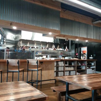 Sebago Brewing Company - Open kitchen - Breweries Near Me - Gorham, Maine