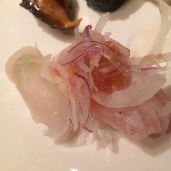 Sushi Tomi - I like the combination of fish and onion. - Sushi Bars Near Me - Mountain View, California Sushi Tomi - I like the combination of fish and onion. - Sushi Bars Near Me - Mountain View, California