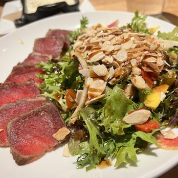 Seasons 52 - Maui Tuna Crunch salad - New American Near Me - Indianapolis, Indiana Seasons 52 - Maui Tuna Crunch salad - New American Near Me - Indianapolis, Indiana
