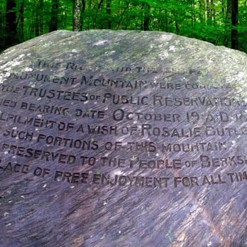 Monument Mountain - Inscription rock - Hiking Near Me - Great Barrington, Massachusetts