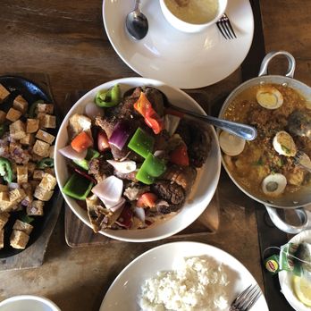Isla Restaurant - Tofu sisig, crispy Pata Crispy Binagoongan Sa Gata, pancit Palabok - Filipino Near Me - San Bruno, California Isla Restaurant - Tofu sisig, crispy Pata Crispy Binagoongan Sa Gata, pancit Palabok - Filipino Near Me - San Bruno, California