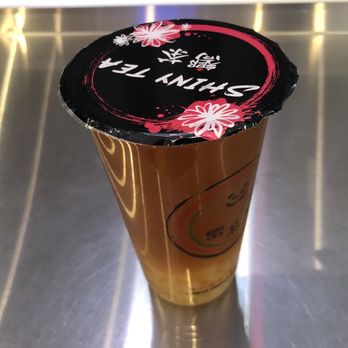 Shiny Tea - Passionfruit bubble tea with coconut jelly~ - Bubble Tea Near Me - Richmond, British Columbia Shiny Tea - Passionfruit bubble tea with coconut jelly~ - Bubble Tea Near Me - Richmond, British Columbia