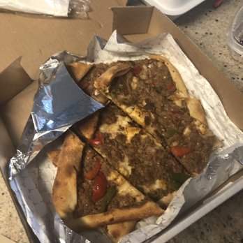 Doner G - Ground beef pide.... very tasty, absolutely loved it! - Turkish Near Me - North York,, Ontario Doner G - Ground beef pide.... very tasty, absolutely loved it! - Turkish Near Me - North York,, Ontario