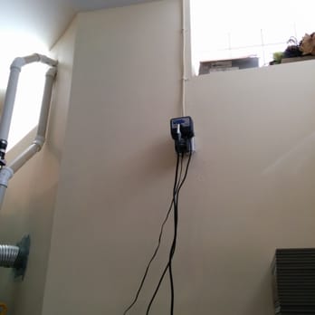 Andrews Construction - Long running BX, plastic outlet box, and wires everywhere. - General Contractors Near Me - Chicago, Illinois