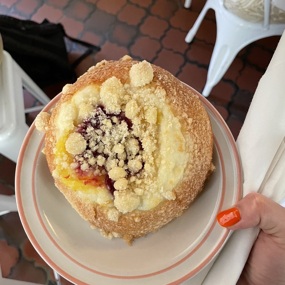 afternoon - The most delicious brioche baked good I have ever had - New American Near Me - Gainesville, Florida