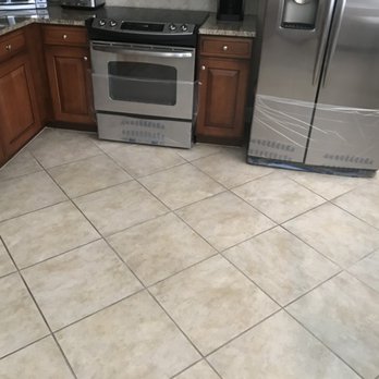 Mac Daddy Clean - This is how we protect appliances when tile cleaning. - Carpet Cleaning Near Me - Fort Myers, Florida