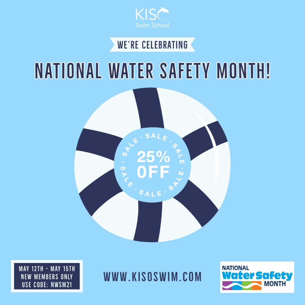 KISO Swim School Logo