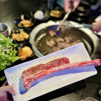 TGI Korean BBQ - Giant beef rib - Korean Near Me - Los Angeles, California TGI Korean BBQ - Giant beef rib - Korean Near Me - Los Angeles, California