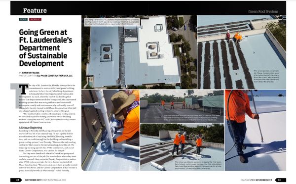 All Phase Construction USA Logo