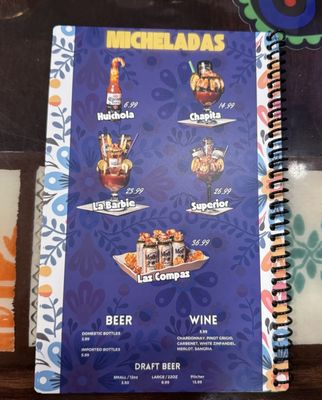 Menu photo 6 Vallarta Mexican Restaurant Foley, AL Menu photo 6 Vallarta Mexican Restaurant Foley, AL