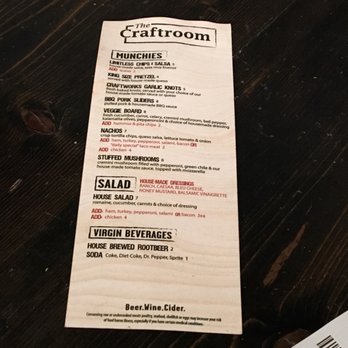 The Craftroom - Cideries Near Me - Albuquerque, New Mexico