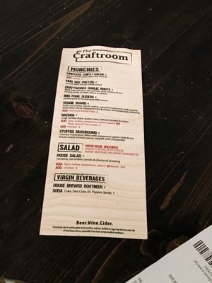 Menu photo 8 The Craftroom Albuquerque, NM