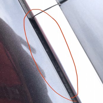 Safelite AutoGlass - Rubber seal under trim - Windshield Installation & Repair Near Me - Rochester, New York Safelite AutoGlass - Rubber seal under trim - Windshield Installation & Repair Near Me - Rochester, New York