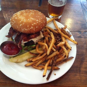 Cowfish - Beer cheese burger. - Seafood Near Me - Lander, Wyoming Cowfish - Beer cheese burger. - Seafood Near Me - Lander, Wyoming