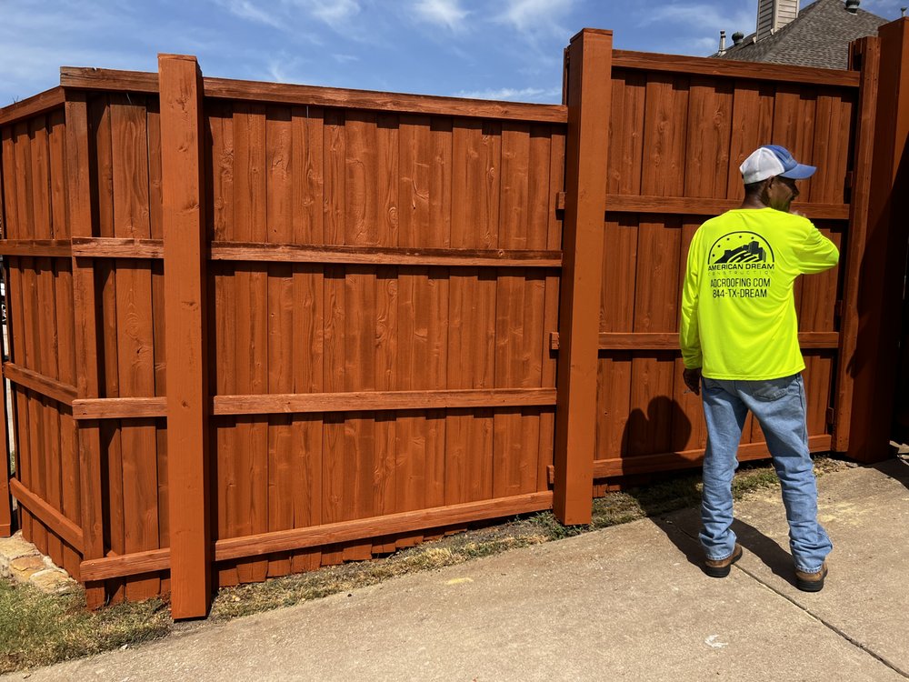 Slide of American Dream Construction