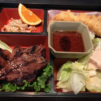 Shima Sushi - Korean Beef/Tempura Bento - Sushi Bars Near Me - San Jose, California Shima Sushi - Korean Beef/Tempura Bento - Sushi Bars Near Me - San Jose, California