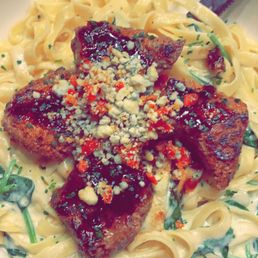 Steak Gorgonzola Alfredo Steak Gorgonzola Alfredo