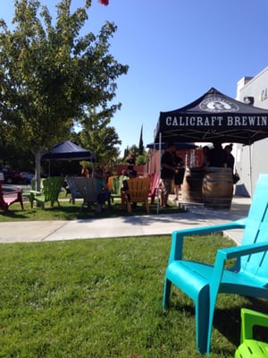 Calicraft Brewing Company by null