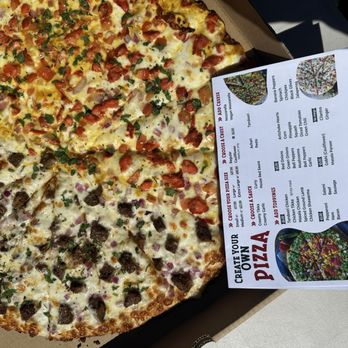 Tandoori Bites Pizza - Kebab and tikka masala - Pizza Near Me - Eureka, California