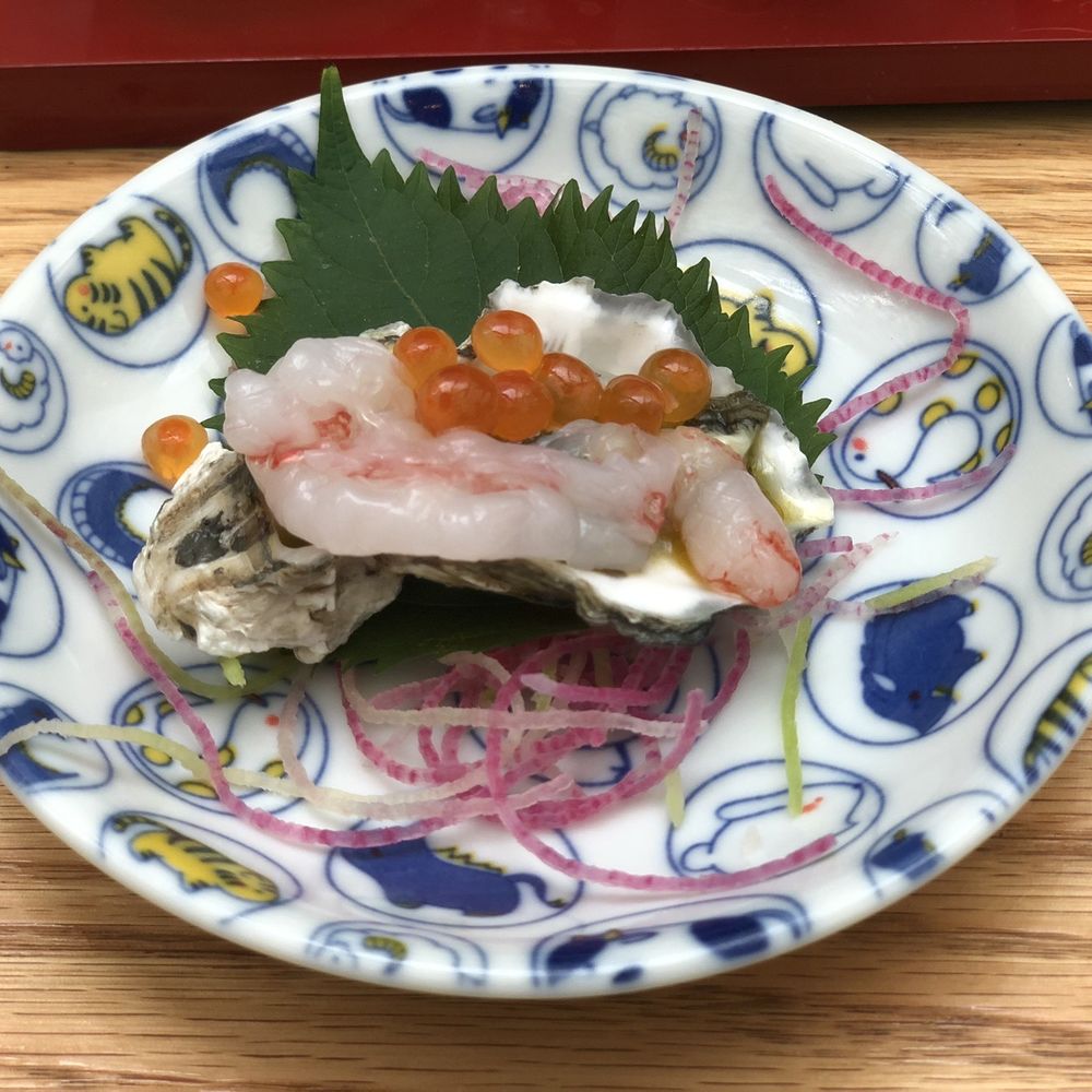 Sushi Lab Rooftop - One of the many amazing pieces of the lab experiment - Japanese Near Me - New York, New York