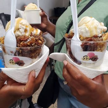 Scoops Ice Cream - Pecan pie parfait - Desserts Near Me - Waxahachie, Texas Scoops Ice Cream - Pecan pie parfait - Desserts Near Me - Waxahachie, Texas