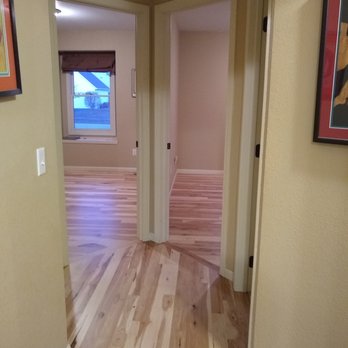 Floorcraft Designs - a hallway with hardwood floors - Flooring Near Me - Toledo, Ohio Floorcraft Designs - a hallway with hardwood floors - Flooring Near Me - Toledo, Ohio