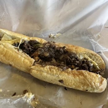 Bruchi's CheeseSteaks & Salads - 12" Supreme cheessteak - Cheesesteaks Near Me - Sacramento, California Bruchi's CheeseSteaks & Salads - 12" Supreme cheessteak - Cheesesteaks Near Me - Sacramento, California