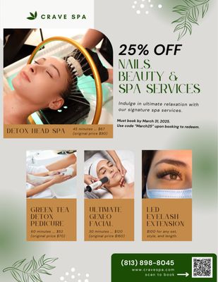 Crave Nails & Beauty Bar by null