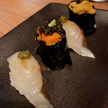 TenTen - Madai x2, uni x2 : hokkaido & Santa barb - Japanese Near Me - Austin, Texas TenTen - Madai x2, uni x2 : hokkaido & Santa barb - Japanese Near Me - Austin, Texas