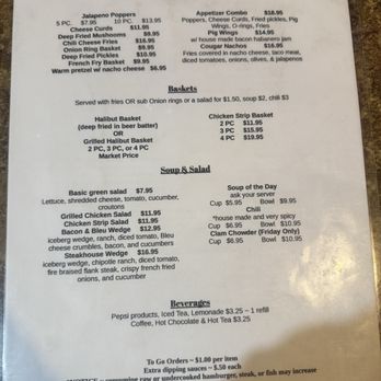 The Cougar Bar & Grill - American Near Me - Cougar, Washington The Cougar Bar & Grill - American Near Me - Cougar, Washington