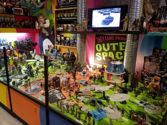 The Toy & Action Figure Museum by null