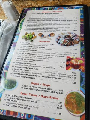 Menu photo 2 El Mariachi Loco Hammonton, NJ Menu photo 2 El Mariachi Loco Hammonton, NJ
